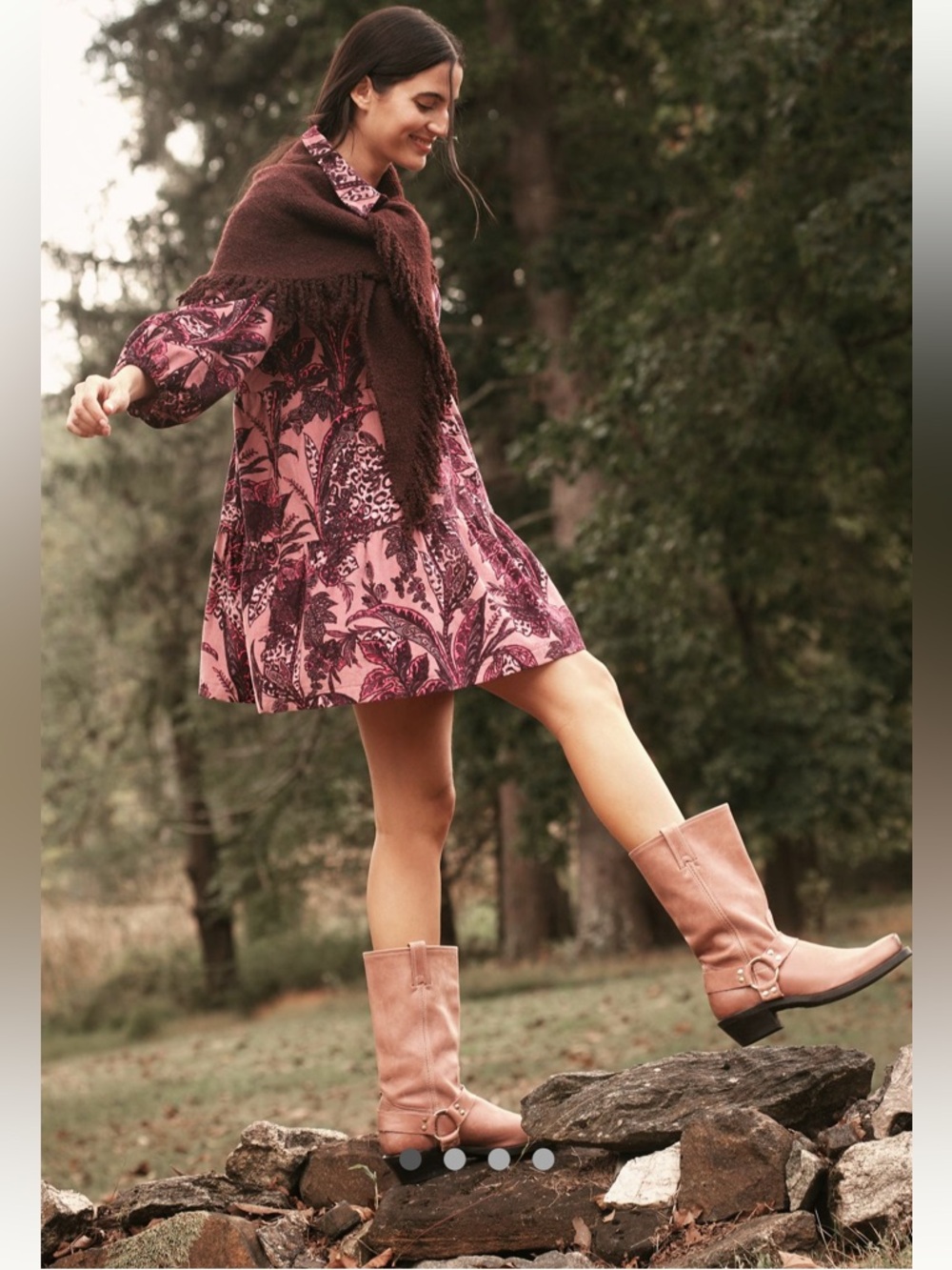 NWT The Bettina Corduroy Tiered Mini
Shirt Dress by Maeve
